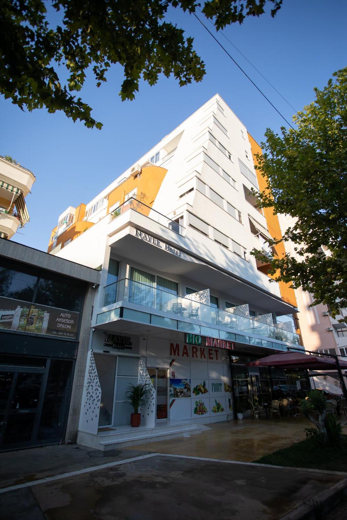 Nayel Hotel Dıraç Dış mekan fotoğraf