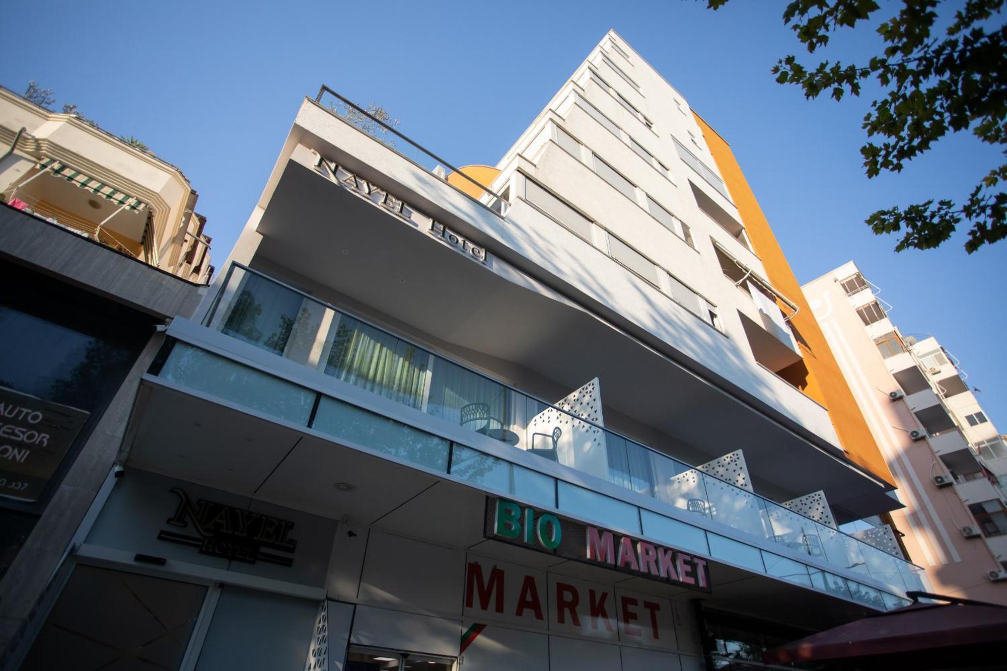 Nayel Hotel Dıraç Dış mekan fotoğraf