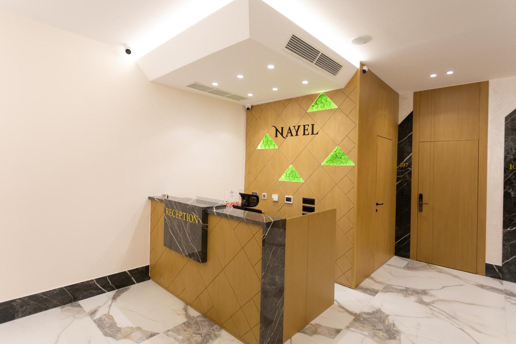Nayel Hotel Dıraç Dış mekan fotoğraf