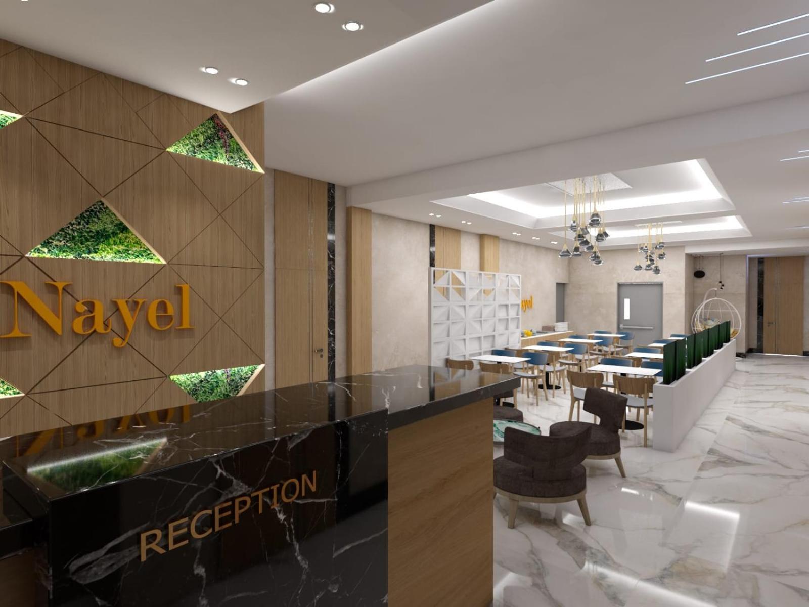 Nayel Hotel Dıraç Dış mekan fotoğraf